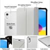 ProElite Cover for Apple iPad SilkiPad10thGen10.9Stylus Grey