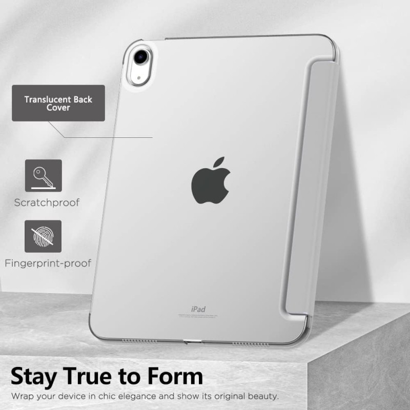 ProElite Cover for Apple iPad SilkiPad10thGen10.9Stylus Grey