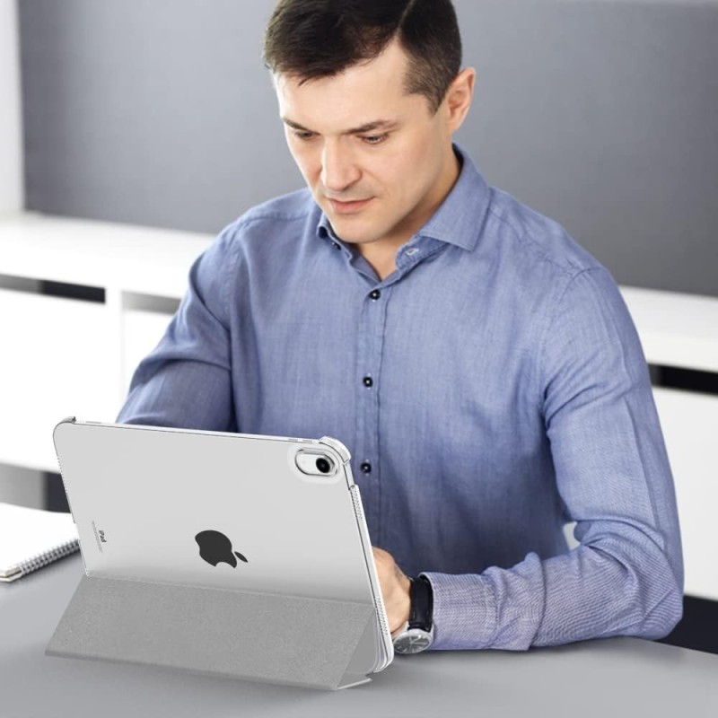 ProElite Cover for Apple iPad SilkiPad10thGen10.9Stylus Grey