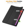 ProElite Cover for Lenovo TB311 Tab 10.1 Trifold Case, Black