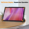 ProElite Cover for Lenovo TB311 Tab 10.1 Trifold Case, Black