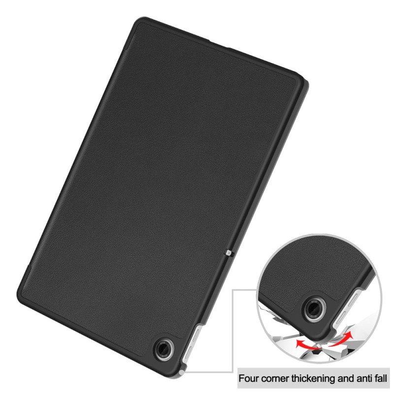 ProElite Cover for Lenovo TB311 Tab 10.1 Trifold Case, Black
