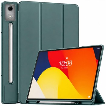 ProElite Cover for MotoPad 60 Pro 12.7 inch 2025 Soft Flip Case Dark Green