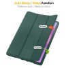 ProElite Cover for MotoPad 60 Pro 12.7 inch 2025 Soft Flip Case Dark Green