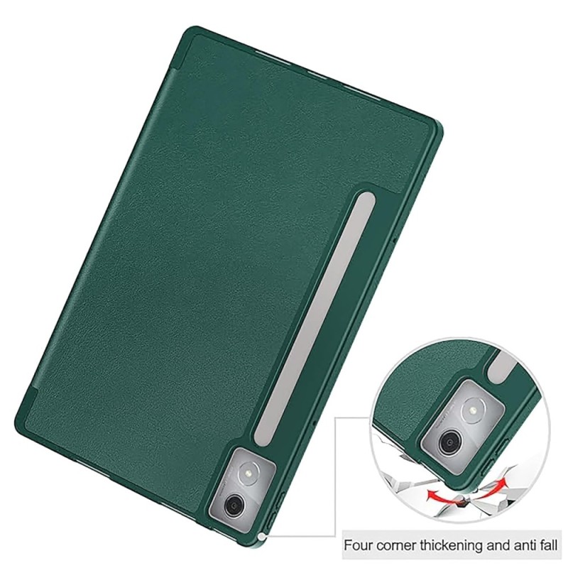 ProElite Cover for MotoPad 60 Pro 12.7 inch 2025 Soft Flip Case Dark Green