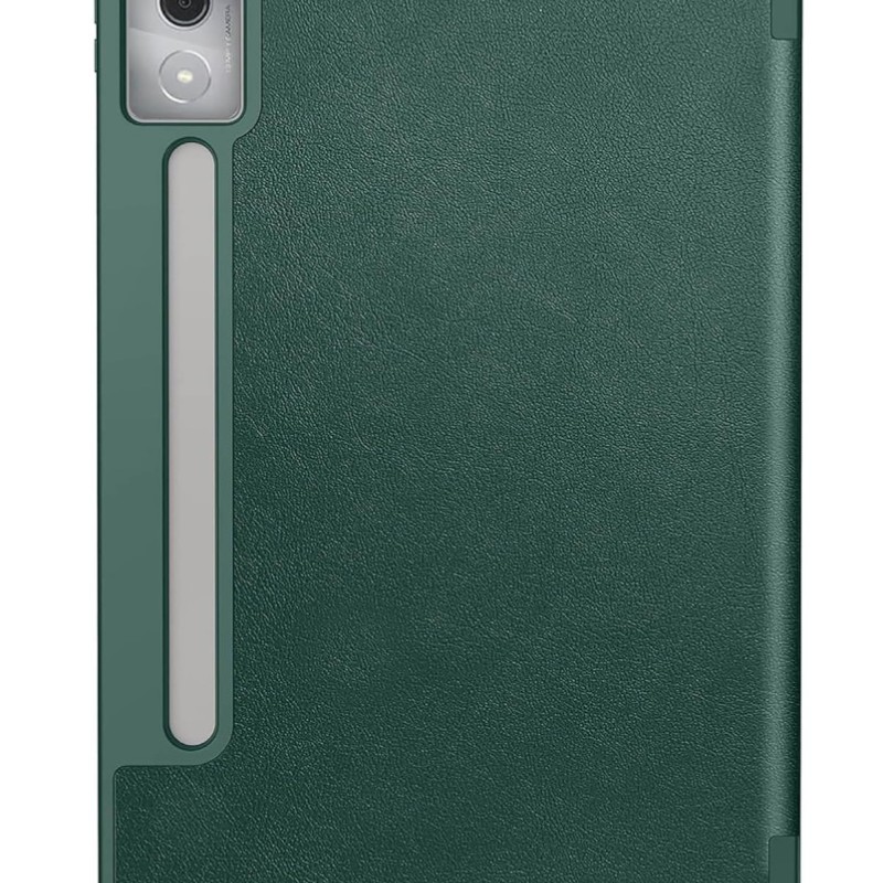 ProElite Cover for MotoPad 60 Pro 12.7 inch 2025 Soft Flip Case Dark Green