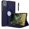 ProElite Cover for Motorola Pad 60 Neo 11 inch 2025 360 Rotatable Case Dark Blue