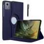 ProElite Cover for Motorola Pad 60 Neo 11 inch 2025 360 Rotatable Case Dark Blue