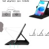 ProElite Cover for Motorola Pad 60 Neo 11 inch 2025 360 Rotatable Case Dark Blue