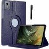 ProElite Cover for Motorola Pad 60 Neo 11 inch 2025 360 Rotatable Case Dark Blue