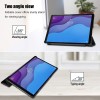 ProElite Flip Case TrifoldM102ndGen for Lenovo Tab M10 HD 2nd Gen, Black
