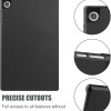 ProElite Flip Case TrifoldM102ndGen for Lenovo Tab M10 HD 2nd Gen, Black