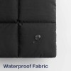 ProElite Puffy Laptop Sleeve PuffySleeveMacbook16 Waterproof Design, Fluffy Fleece Lining, Magnetic Closure - Black