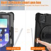 ProElite Rugged Case 3LayerArmorBackMiPad6 for Mi Pad 6 11 inch Black