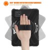 ProElite Rugged Case 3LayerArmorBackMiPad6 for Mi Pad 6 11 inch Black