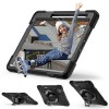 ProElite Rugged Case 3LayerArmorBackMiPad6 for Mi Pad 6 11 inch Black