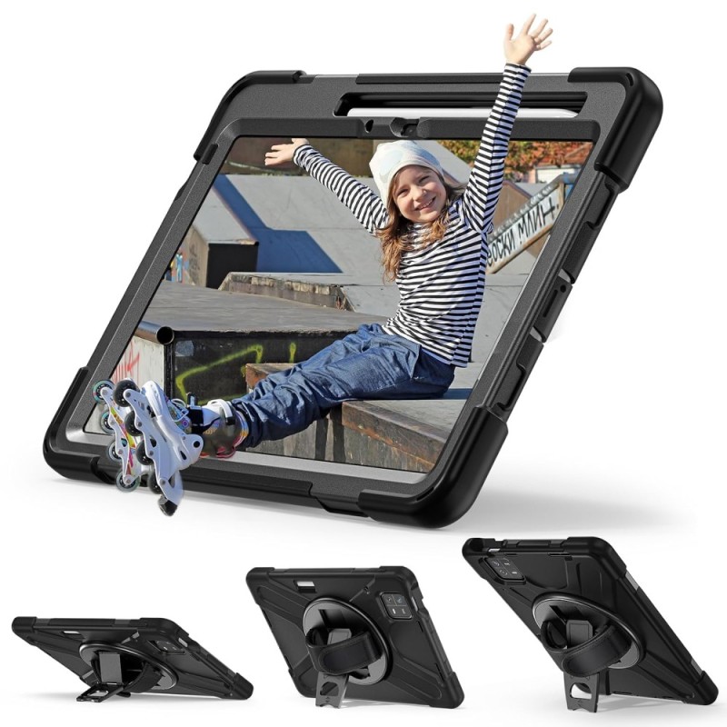 ProElite Rugged Case 3LayerArmorBackMiPad6 for Mi Pad 6 11 inch Black