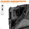 ProElite Rugged Case 3LayerArmorBackMiPad6 for Mi Pad 6 11 inch Black