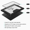 ProElite Rugged Shockproof Armor Smart Flip Case RuggedholderiPad10thGen10.9 Black