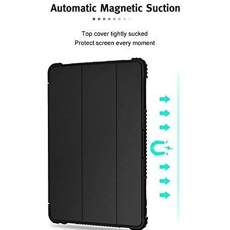 ProElite Rugged Shockproof Armor Smart Flip Case RuggedholderiPad10thGen10.9 Black