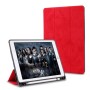 ProElite Smart PU Flip Case Cover PUiPad7thGenHolderRed for iPad 10.2"