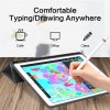 ProElite Smart PU Flip Case Cover PUiPad7thGenHolderRed for iPad 10.2"