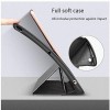 ProElite Smart PU Flip Case Cover PUiPad7thGenHolderRed for iPad 10.2"