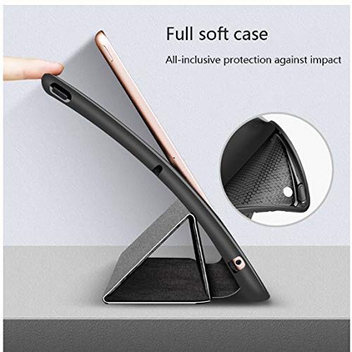 ProElite Smart PU Flip Case Cover PUiPad7thGenHolderRed for iPad 10.2"