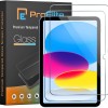 ProElite Tempered Glass Screen Protector TemperediPad10thGen10.9 Transparent 2-Pack