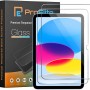 ProElite Tempered Glass Screen Protector TemperediPad10thGen10.9 Transparent 2-Pack