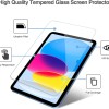 ProElite Tempered Glass Screen Protector TemperediPad10thGen10.9 Transparent 2-Pack