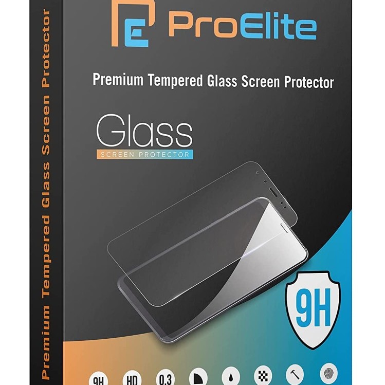 ProElite Tempered Glass Screen Protector TemperedLenovoM11 9H Hardness Transparent