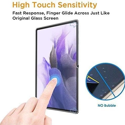 ProElite Tempered Glass Screen Protector TemperedLenovoM11 9H Hardness Transparent