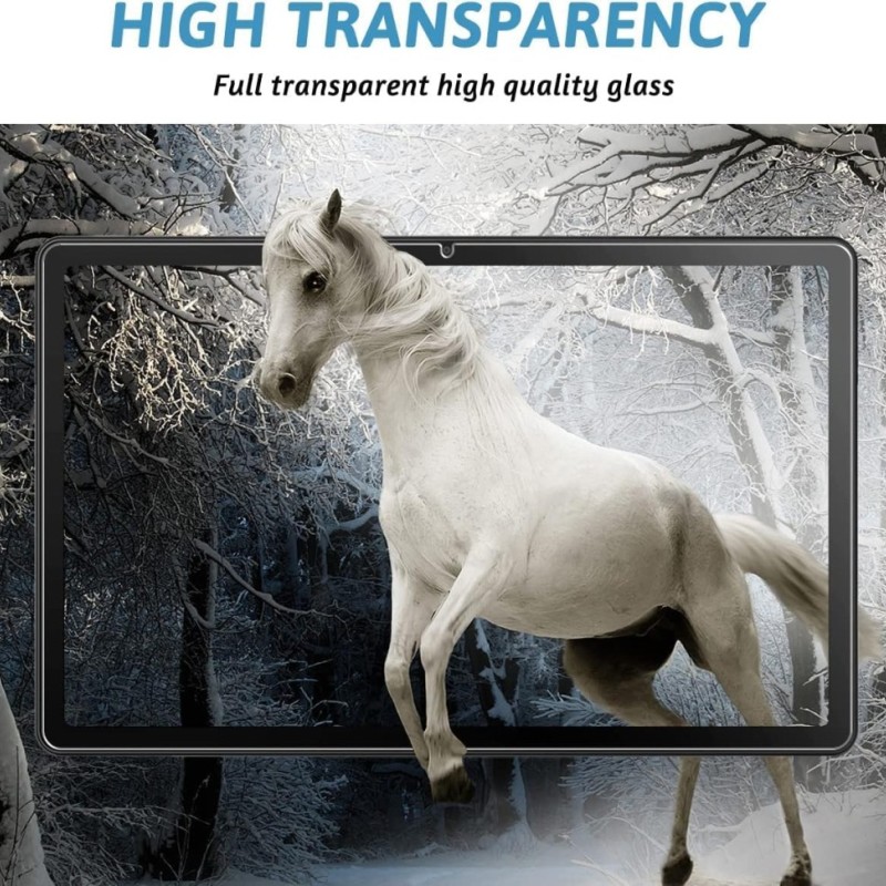 ProElite Tempered Glass Screen Protector TemperedLenovoM11 9H Hardness Transparent