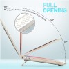 ProElite Transparent Case for MacBook Air 13 Hard Shell Honeycomb Design, Stone