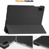 ProElite Trifold Case for Honor Pad X8a 11 Inch, Purple