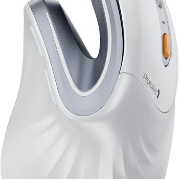 ProtoArc Ergonomic Mouse EM11 NL Wireless Vertical Mouse White/Silver