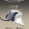 ProtoArc Ergonomic Mouse EM11 NL Wireless Vertical Mouse White/Silver