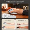 ProtoArc Ergonomic Mouse EM11 NL Wireless Vertical Mouse White/Silver