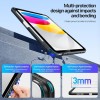 Qinda Case for Apple iPad A16 11th/10th Gen Adjustable Stand Black