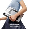 Qinda Case for Apple iPad A16 11th/10th Gen Adjustable Stand Black