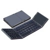 Qinda Wireless Bluetooth Keyboard QindaB089TP 64-Key Rechargeable Grey