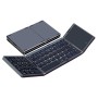 Qinda Wireless Bluetooth Keyboard QindaB089TP 64-Key Rechargeable Grey