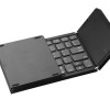 Qinda Wireless Bluetooth Keyboard QindaB089TP 64-Key Rechargeable Grey