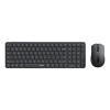 Rapoo Keyboard Mouse Combo 9350S Multi-Device W/L/BT Dark Grey