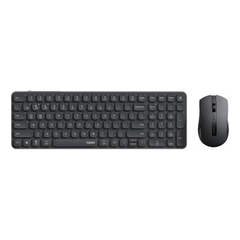 Rapoo Keyboard Mouse Combo 9350S Multi-Device W/L/BT Dark Grey