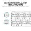 Rapoo Keyboard Mouse Combo 9350S Multi-Device W/L/BT White