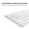 Rapoo Keyboard Mouse Combo 9350S Multi-Device W/L/BT White