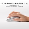 Rapoo Keyboard Mouse Combo 9350S Multi-Device W/L/BT White