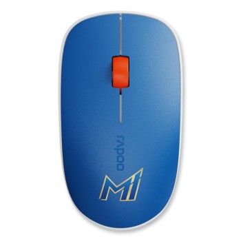 Rapoo M200 MultiDevice Mouse Bluetooth 5.0 Wireless 2.4GHz 2400 DPI Blue MI